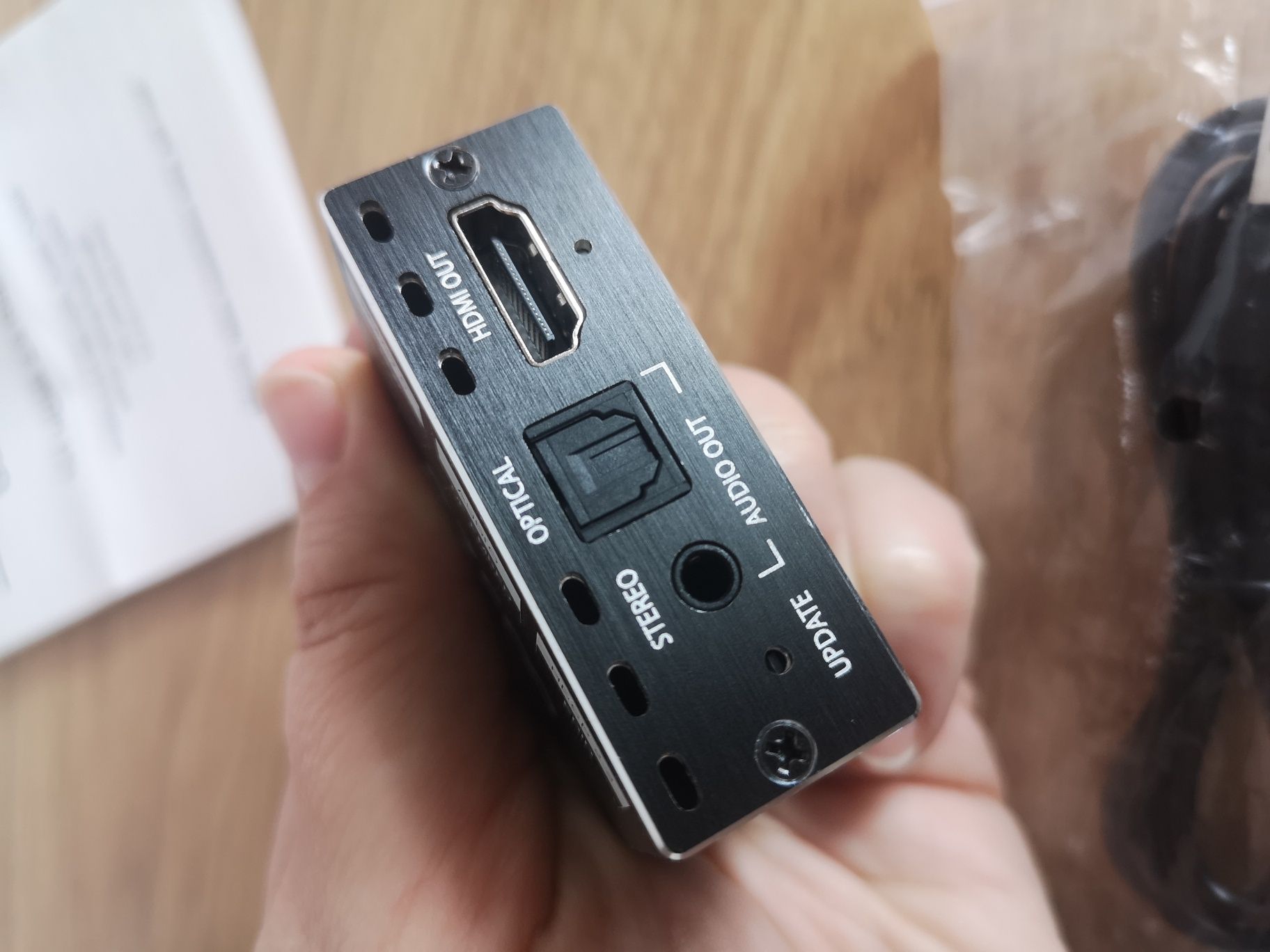 Rozdzielacz 1x1 hdmi