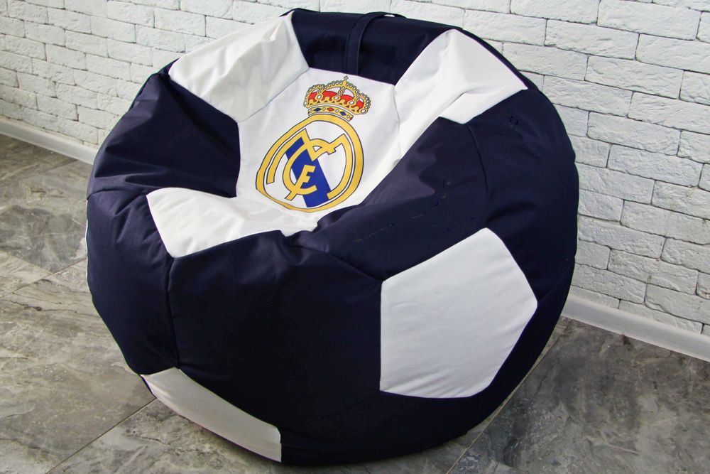 Кресло мешок мяч  XXL С Вашим любимым футбольным клубом!