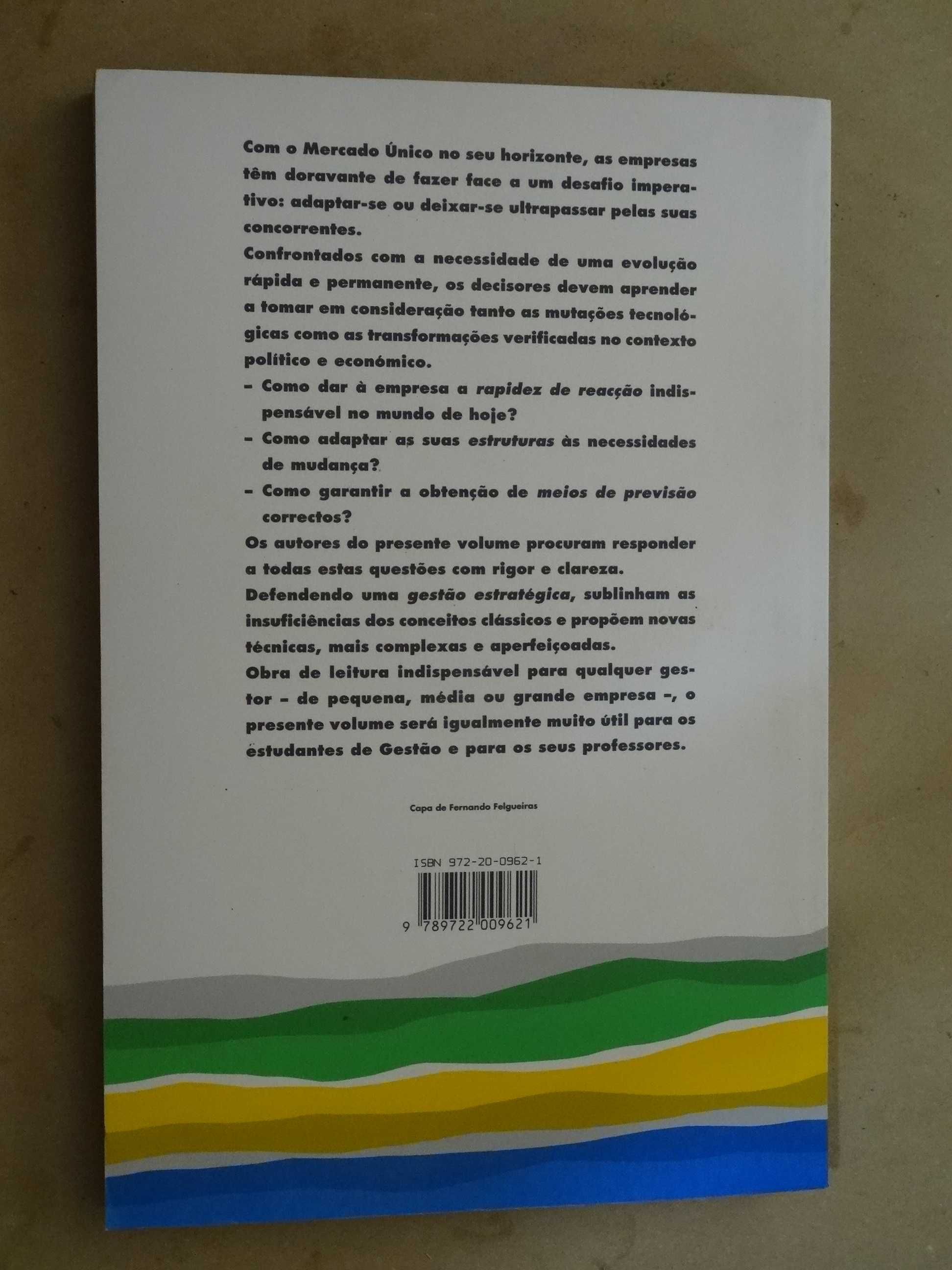 Como adaptar a Empresa à Evolução dos Mercados de Emmanuel Harlé - 1ª