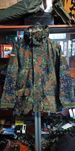 Kurtka Parka Przeciwdeszczowa Goretex BW Flecktarn S 44/46