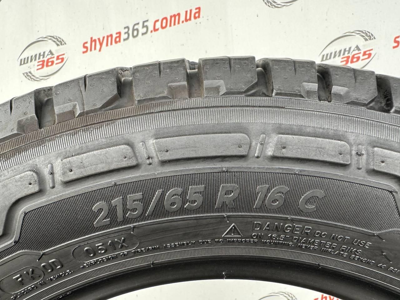 шини бу 215/65 r16c michelin agilis crossclimate 8mm