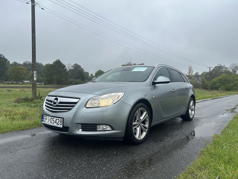 Opel Insignia A 2.0cdti 160km kombi automat insygnia