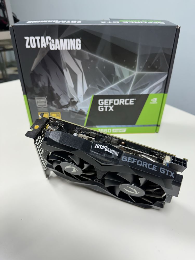 Karta graficzna Geforce GTX 1660 Super Zotac Gaming