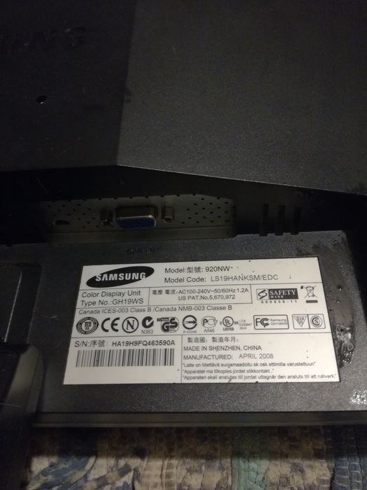 Monitor para pc samsung