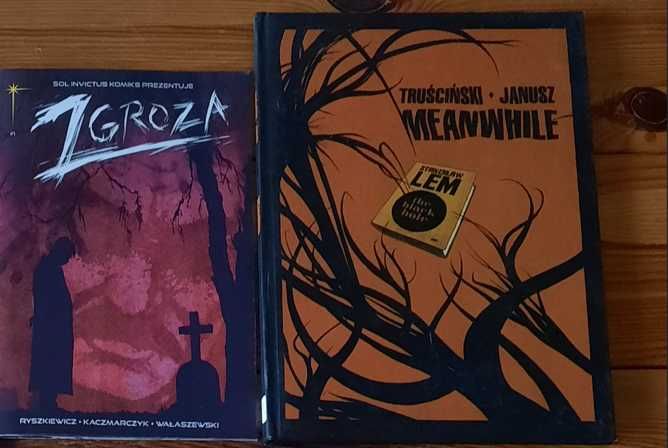 Zestaw 21 książek i komiksów