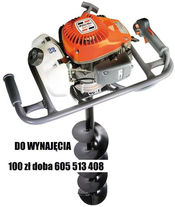 Wiertnica wynajem wypożyczę Oleo-mac model MTL51