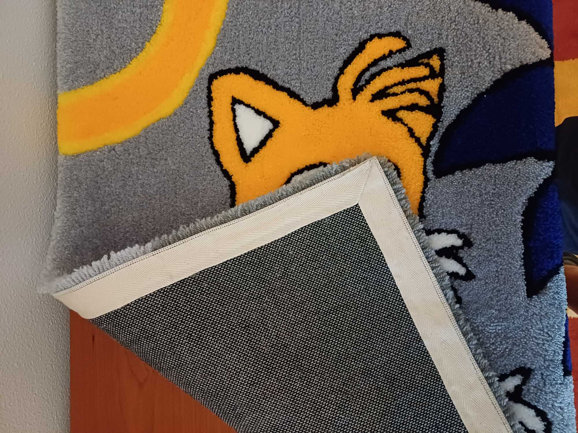 Tapete de criança personalizado e confortável "Sonic"