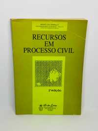 Recursos em Processo Civil – Manuel Leal Henriques