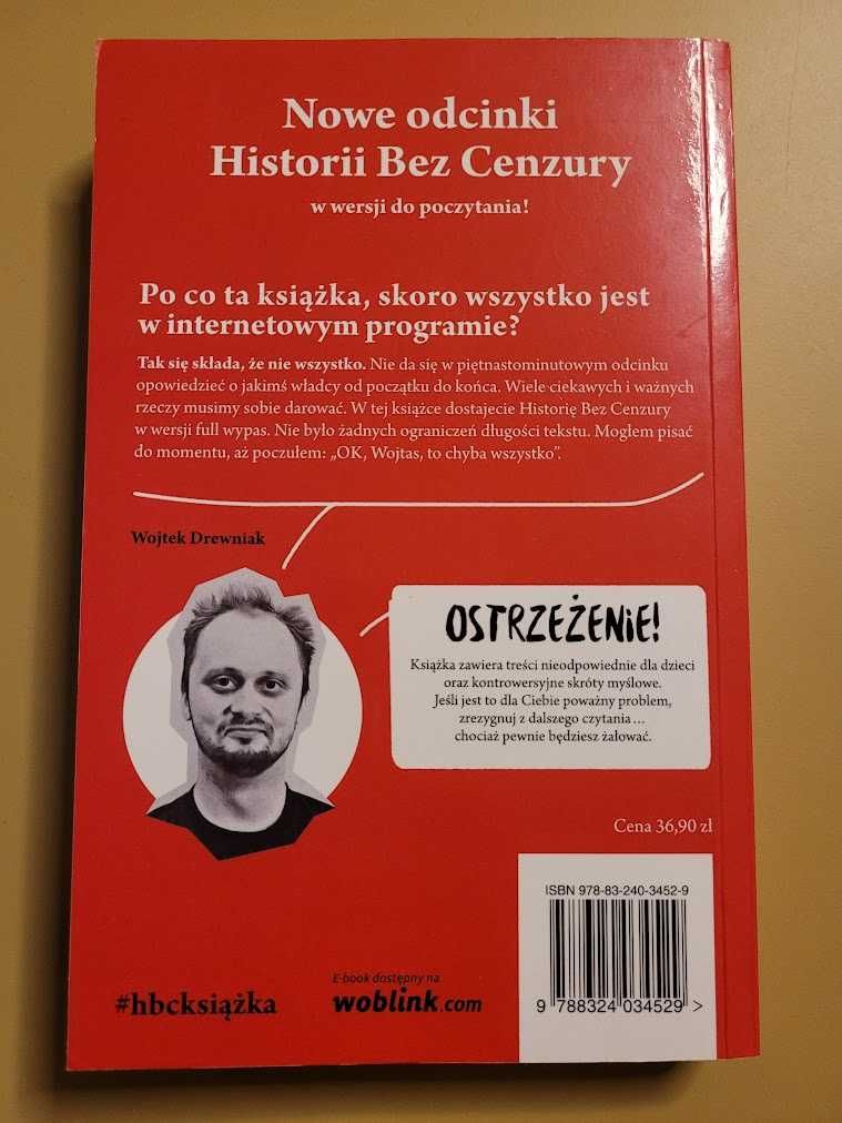 Historia Bez Cenzury Wojciech Drewniak