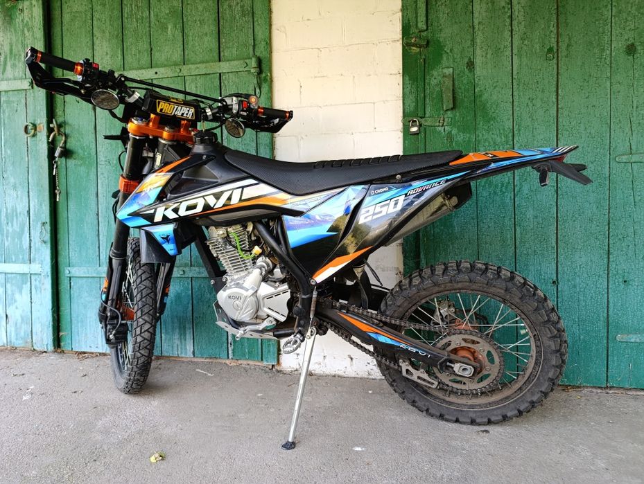 Kovi Advance 250 23 рік