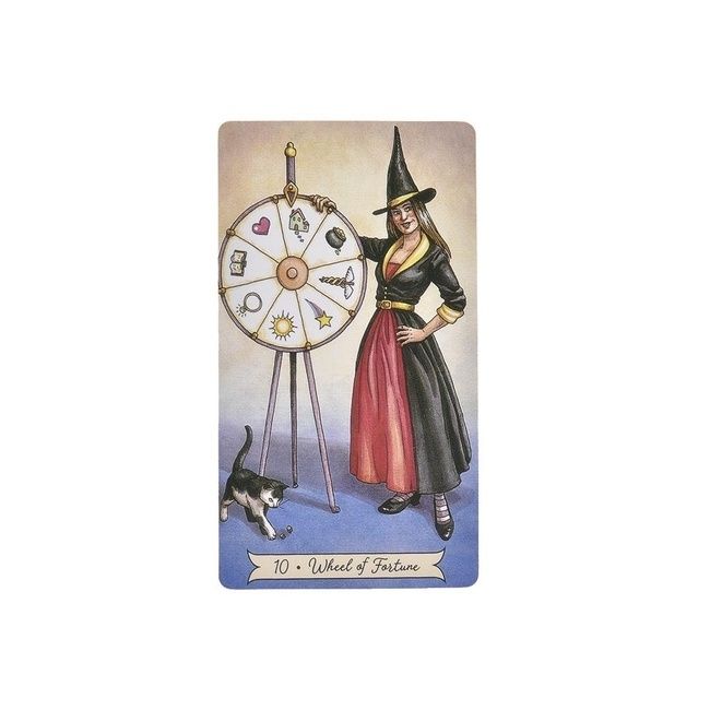 Карты Таро Everyday Witch Tarot Мini Llewellyn Оригинал