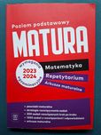 MATEMATKA Matura 2023/2024 Z/R 2w1 Repetytorium i arkusze WSiP