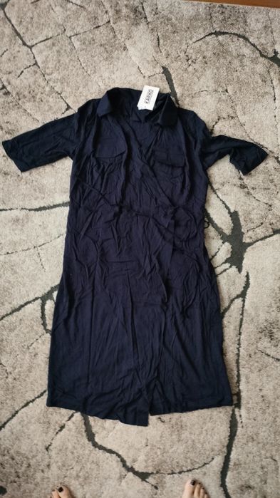 Letnia sukienka NOWA 42/44 na zakładkę