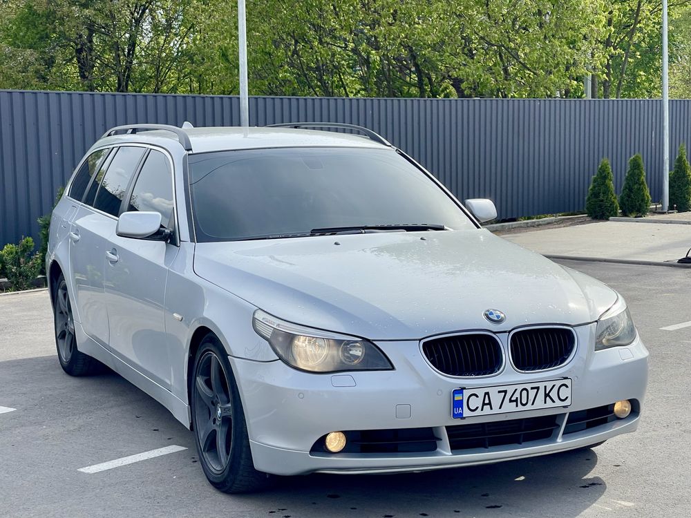 Авто BMW e61 2005