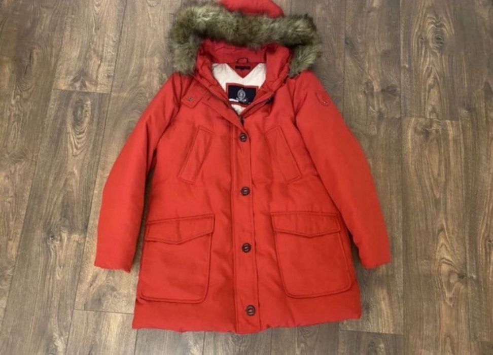 Пуховик пальто парка пальто бренду Tommy Hilfiger оригінал