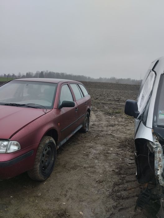 Запчастини (розборка) шкода октавія