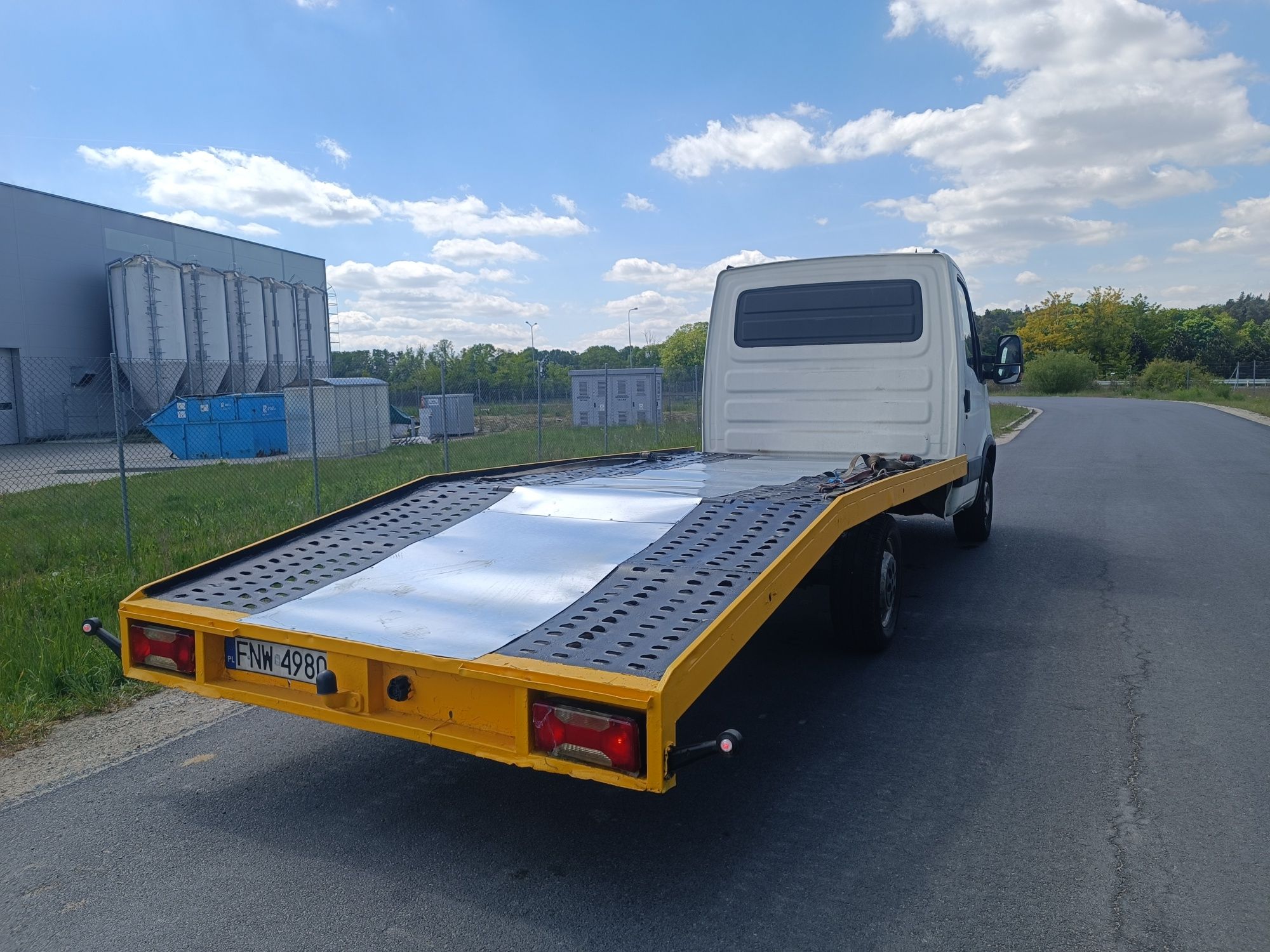 Iveco Dailly 2.3 2008r Autolaweta Pomoc drogowa