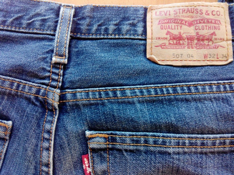 Calças Levi's W32 L34