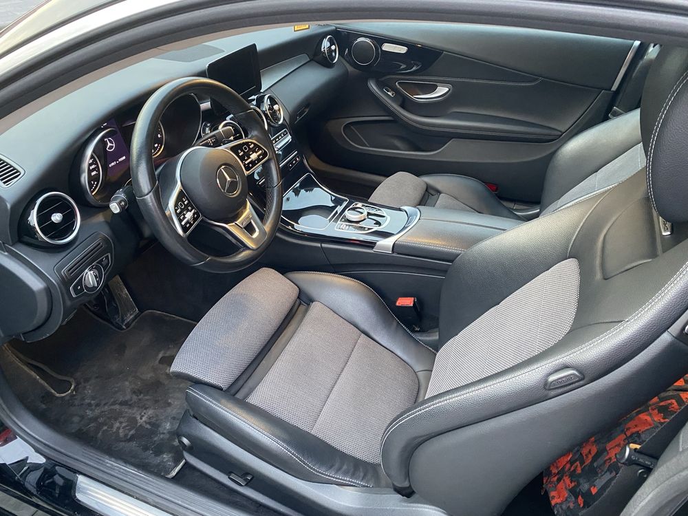 Mercedes C coupe