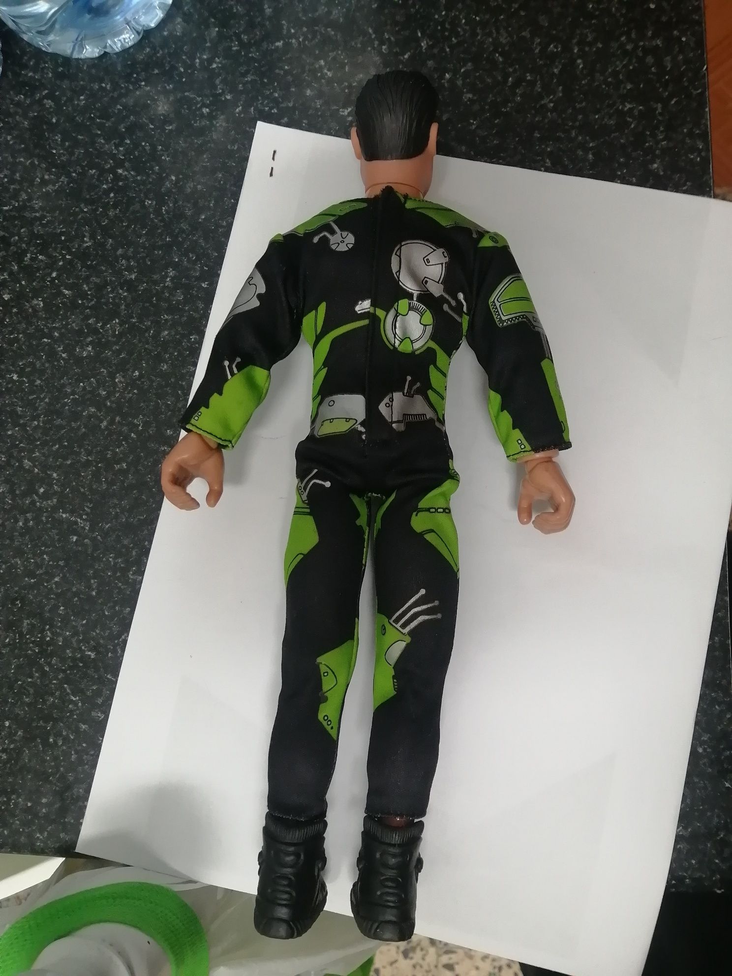 Boneco hasbro 1996 Stealth Mission