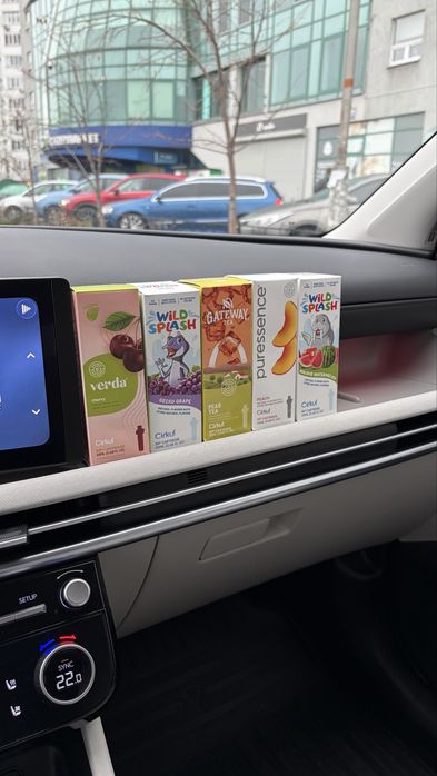 Картриджі/Смаки для пляшки Cirkul