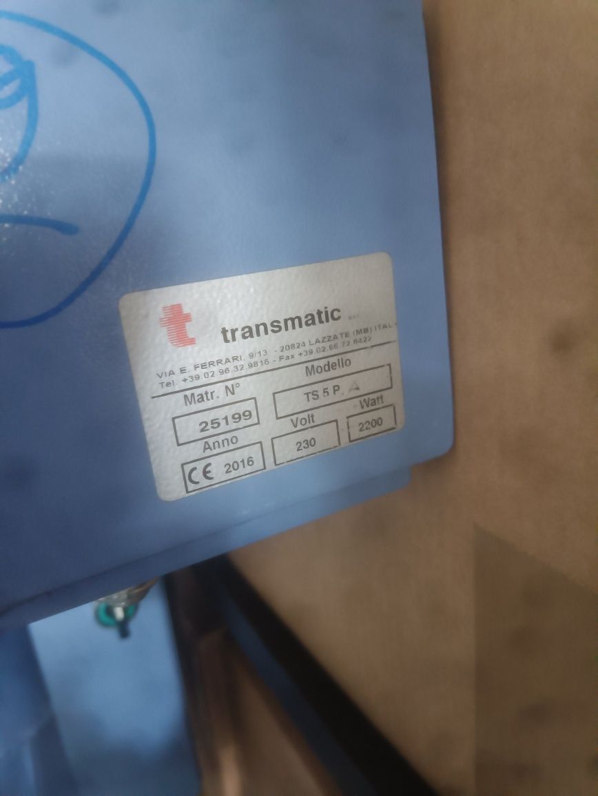 Prensa transmatic
