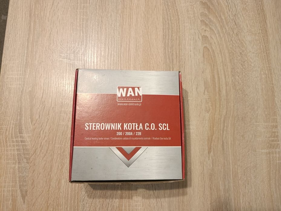 Sterownik kotła C.O. pompa nadmuch