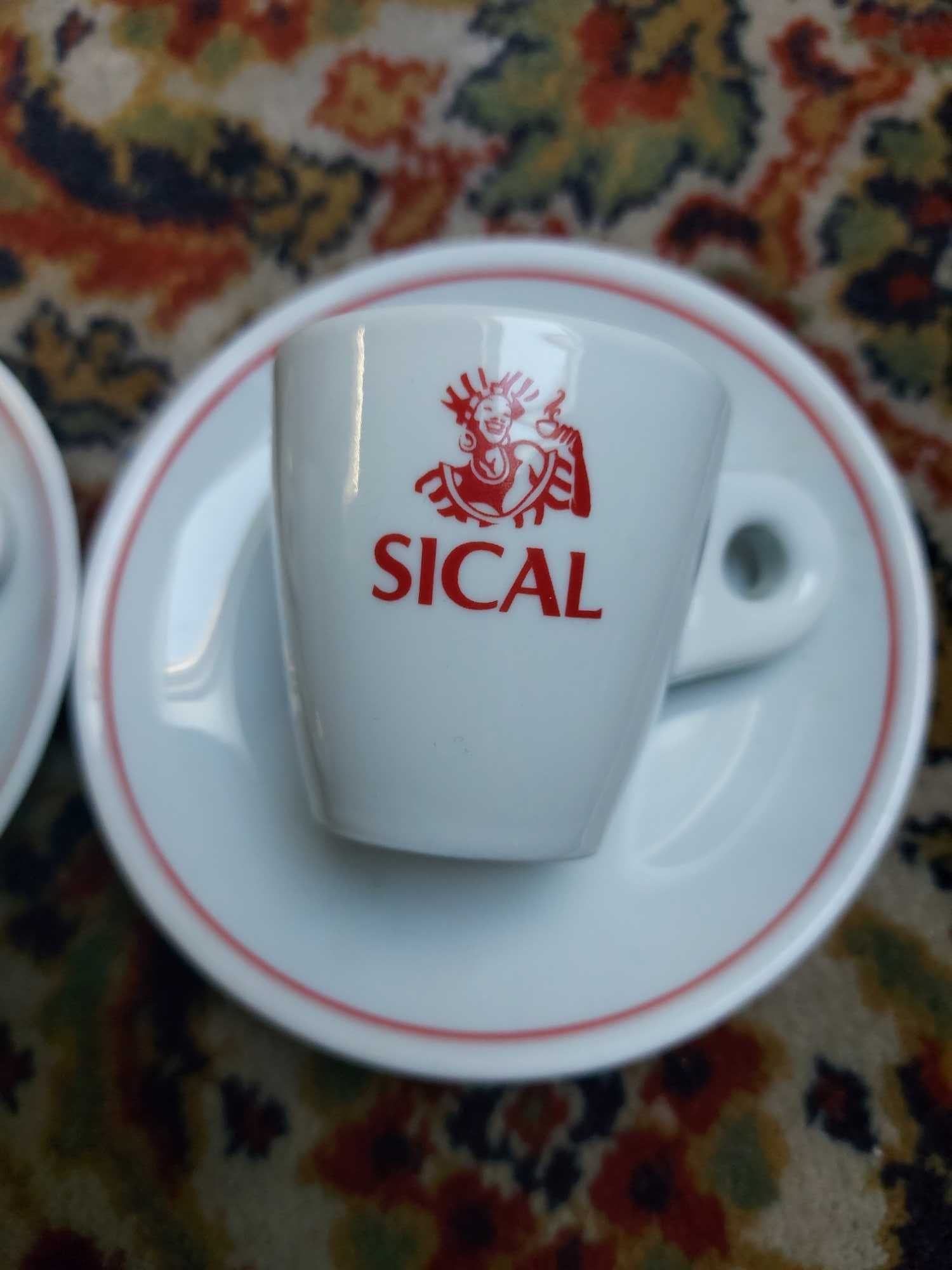 Duas chávenas café sical novas