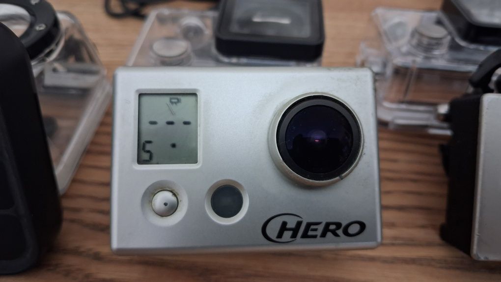 Zestaw kamer GoPro