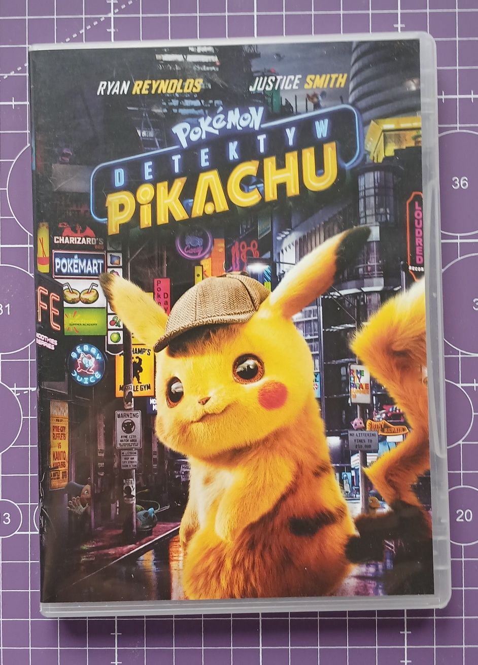 Film DVD Detektyw Pikachu