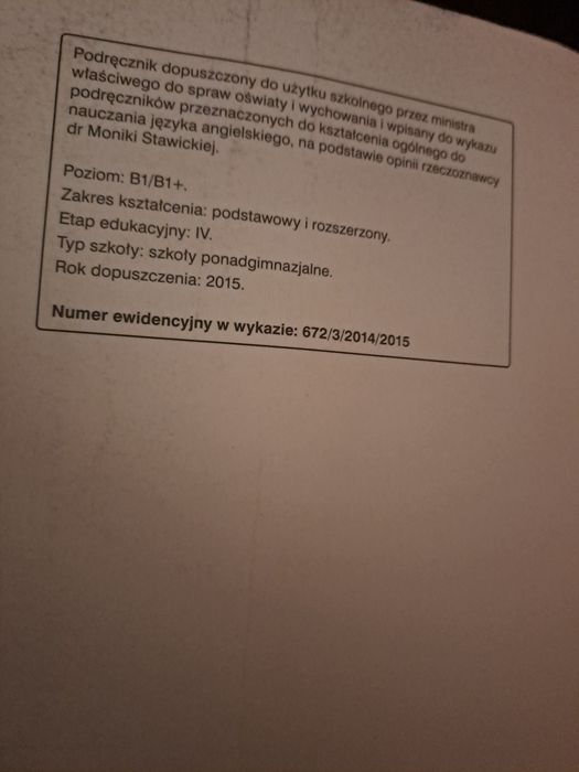 Matura Focus 3 book