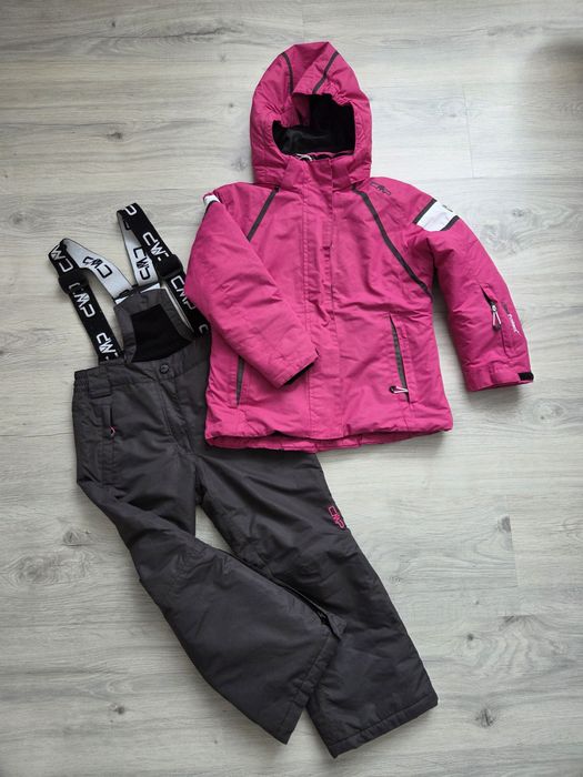 Лижній костюм для дівчинки СМР 116