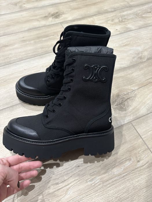 Боты , ботинки селин , Celine , оригинал , селін