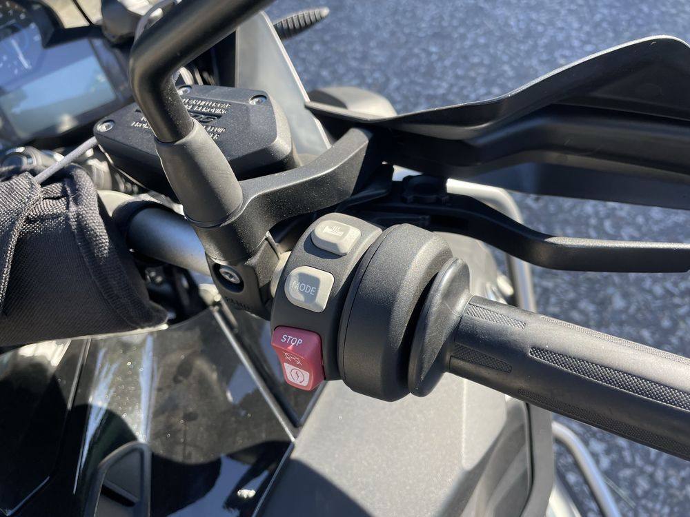 Bmw R 1200 GS Adventure “Triple Black”