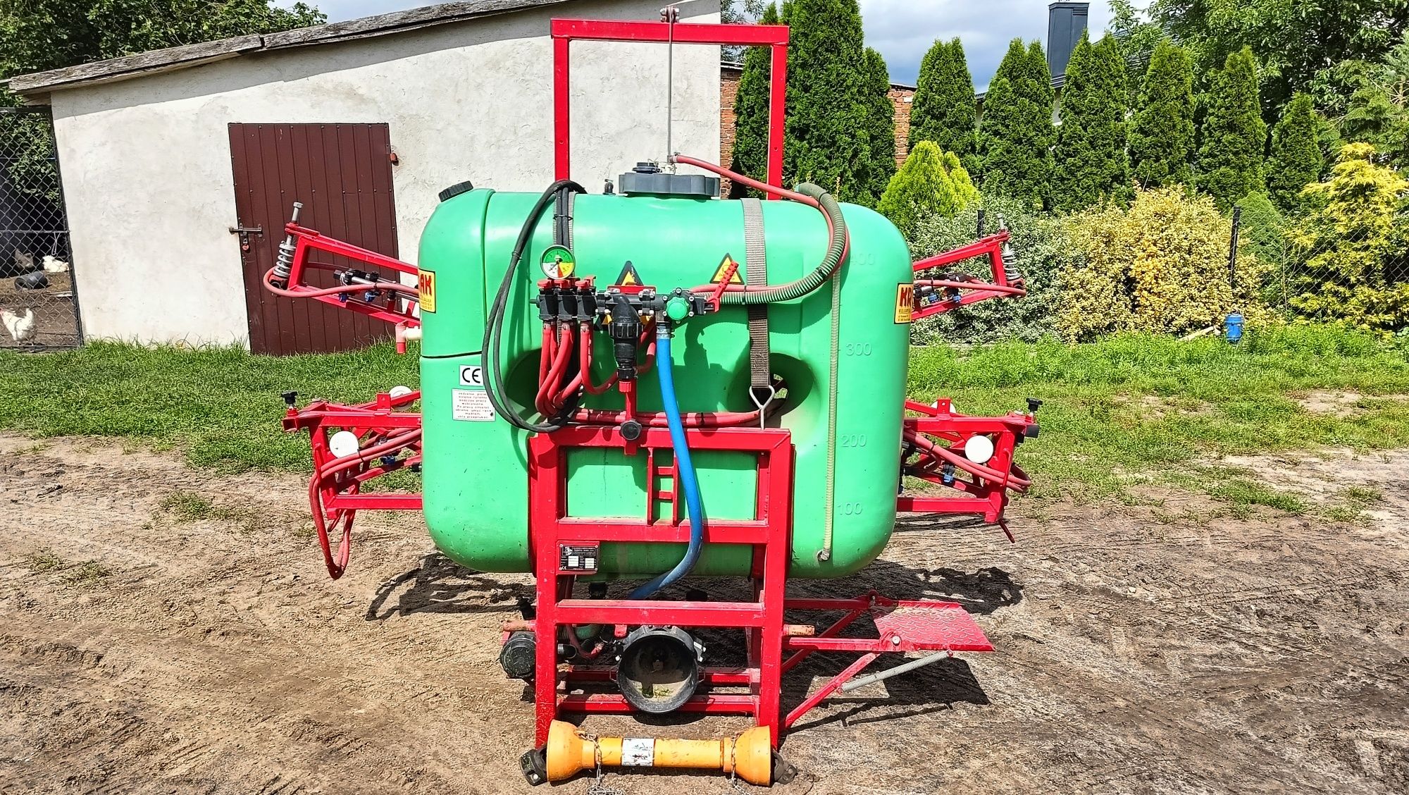 Opryskiwacz 400l Krukowiak 12m