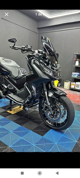 Honda advx 750 cc