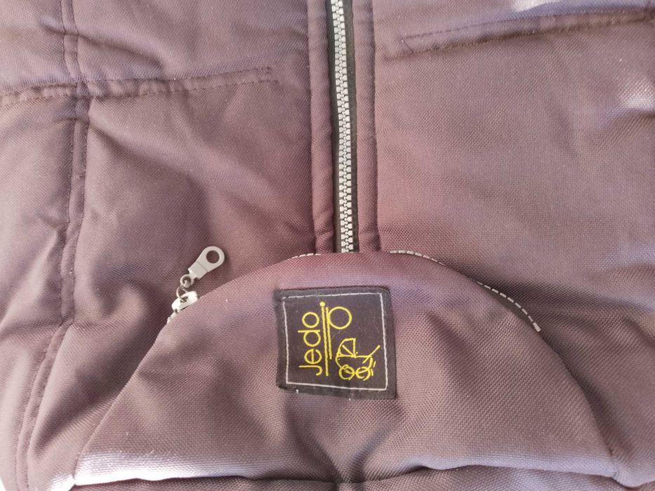 Śpiworek zimowy do wózka