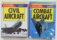 Цивільні і бойові літаки. Collins/Jane's Civil and Combat Aircraft