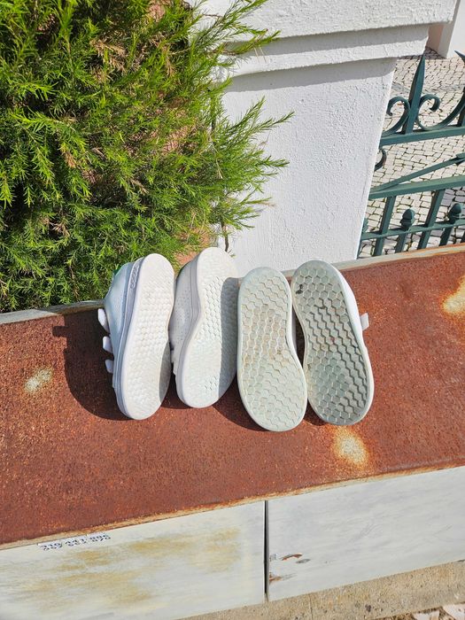 Sapatilhas adidas 27 e 28