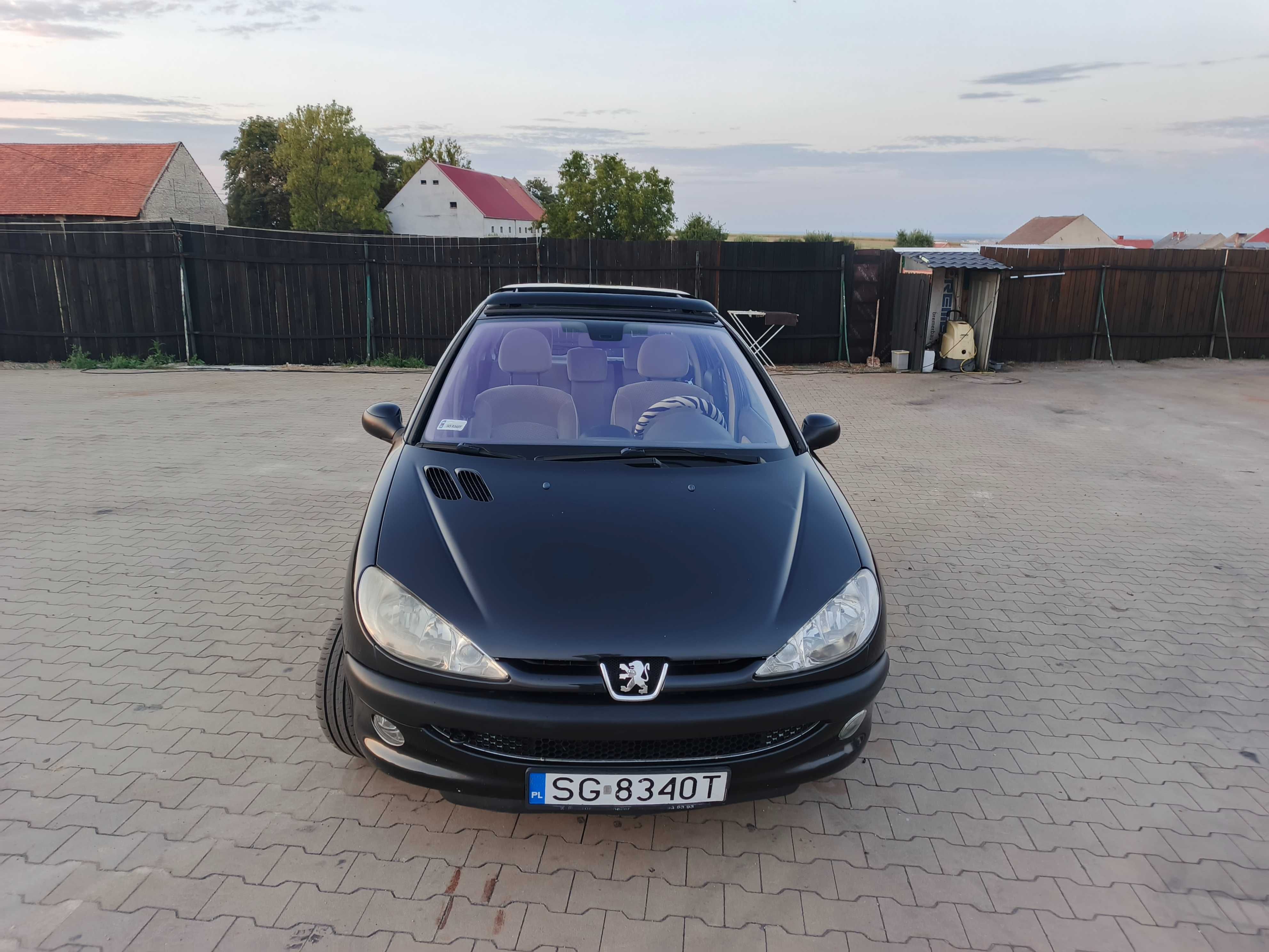 Peugeot 206 2.0 hdi
