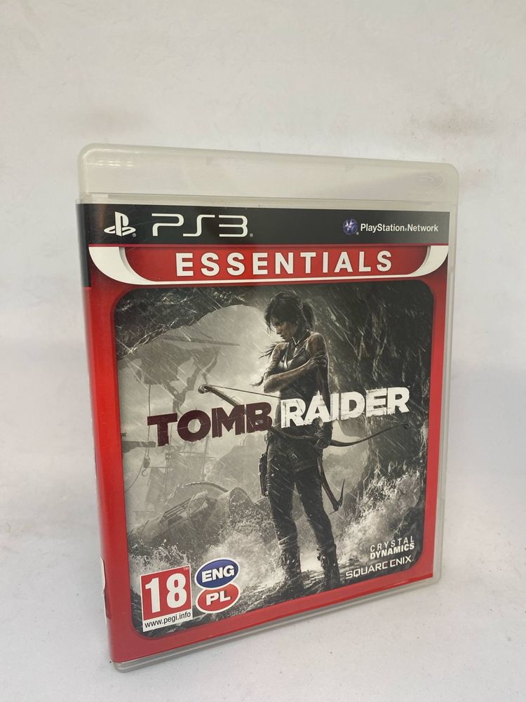 Gra Tomb Raider PS3 Playstation 3 pudełkowa