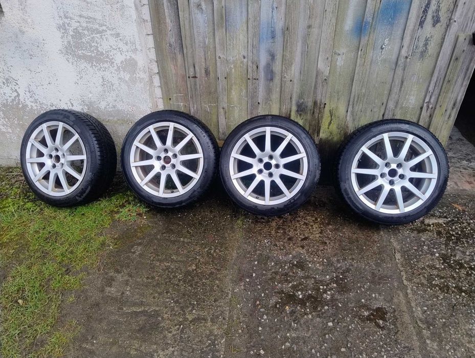 Alufelgi z Oponami Continental 205/50 R17 5x112 7,5Jx17H2 ET35 Audi VW