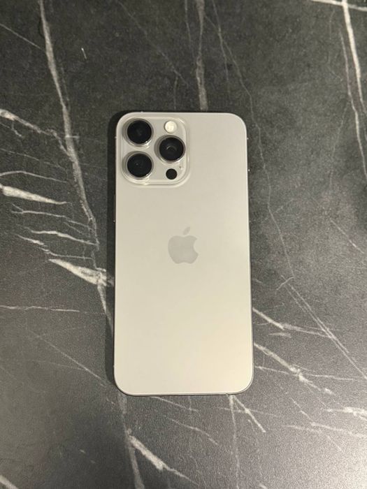 iPhone 15 Pro Max, 512 Gb, Natural Titanium. Original.
