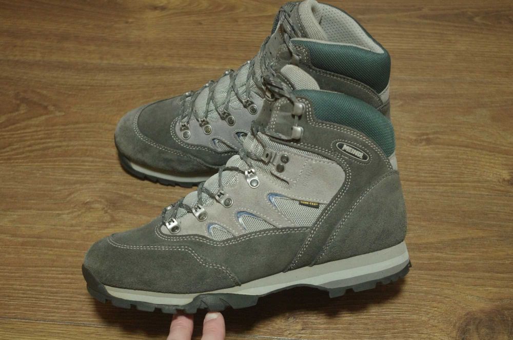 Зимові черевики Meindl Gtx Gore Tex оригінал 42.5 розм мембрана шкіра