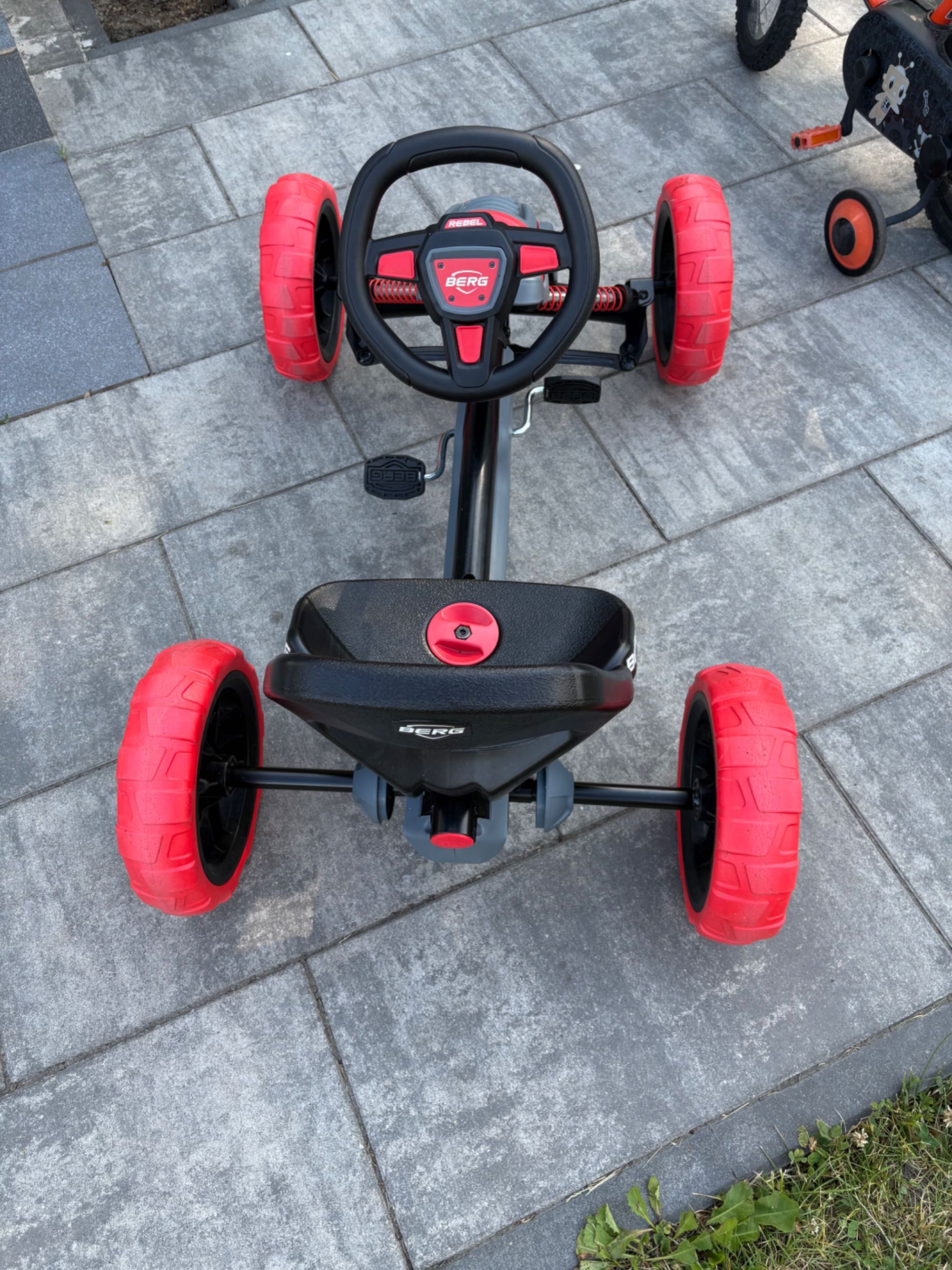 Gokart BERG na pedały