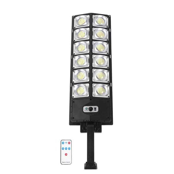Lampa solarna LED z pilotem 1700W 80000lm KD3481