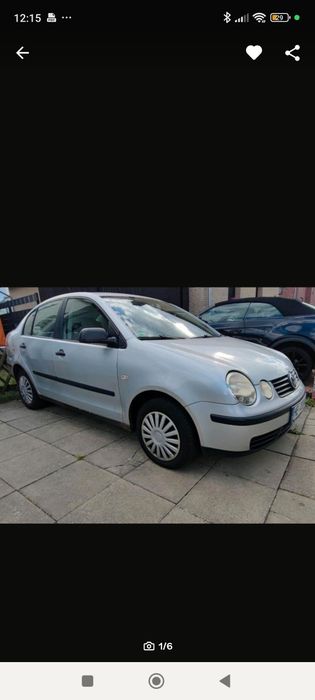 Volkswagen  Polo golf 1.4  Sedan hak klima