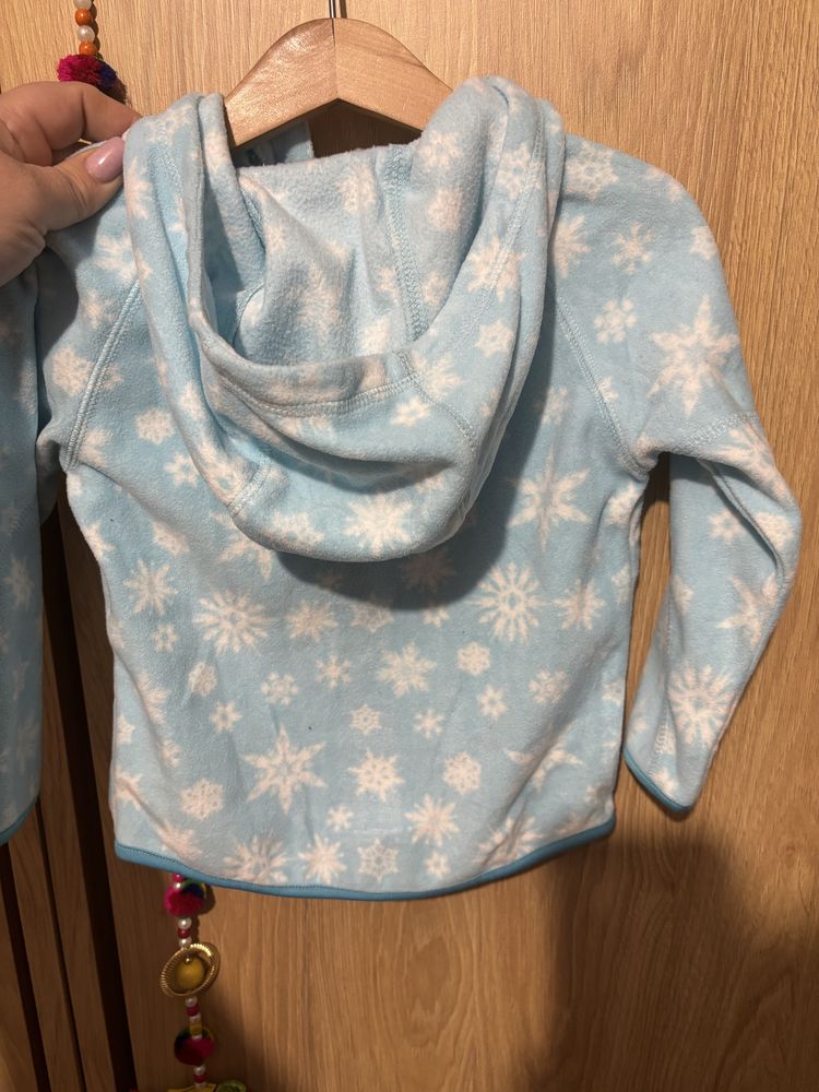 H&M bluza rozpinana Elsa rozm 86/92