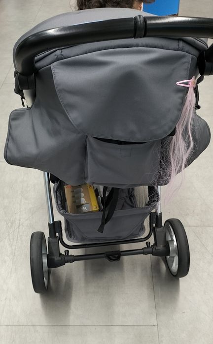Trio de bebé , Assalvo conjunto Trio Maldivas Grey