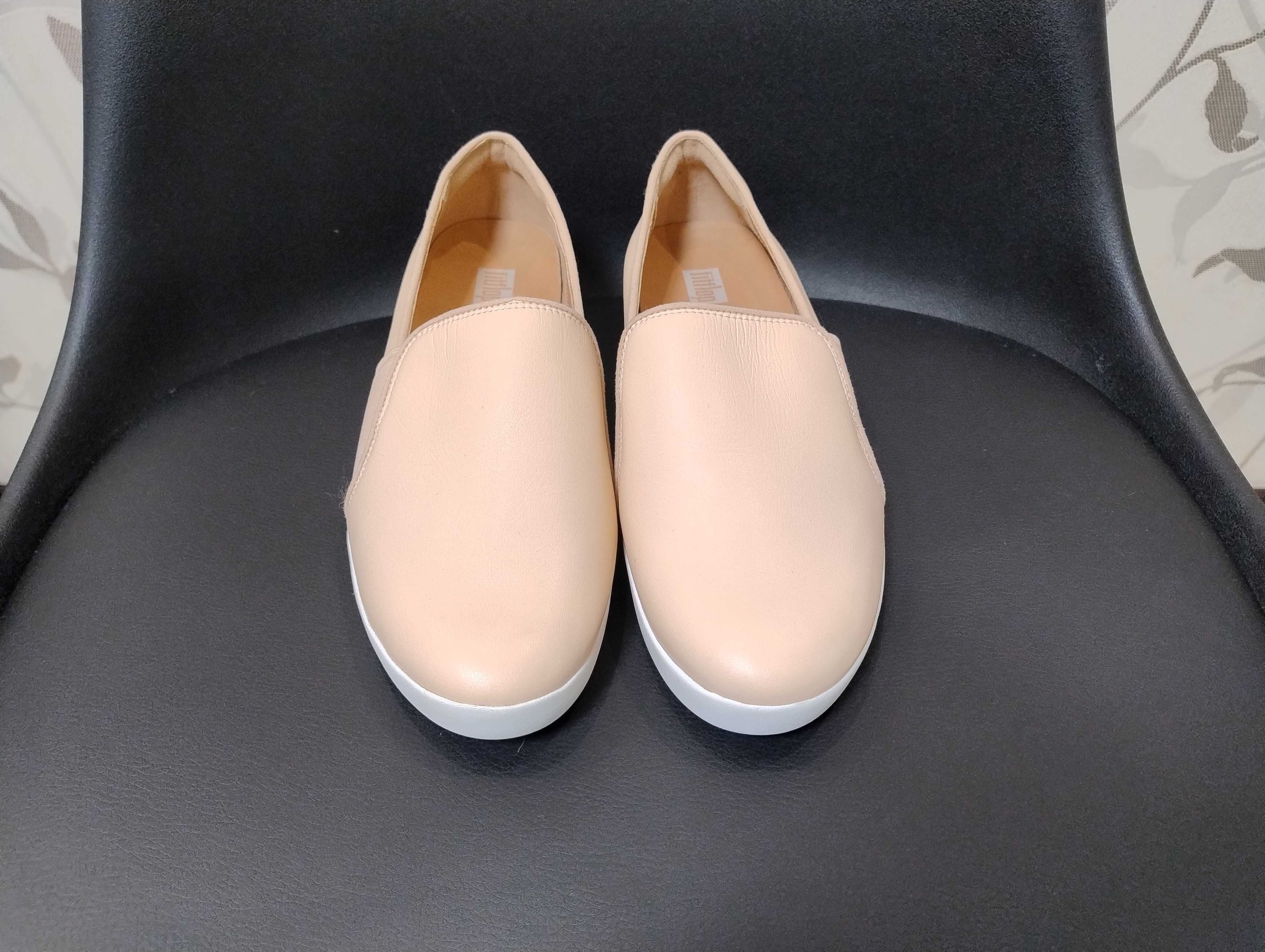 Мокасины Fitflop оригинал балетки слипоны